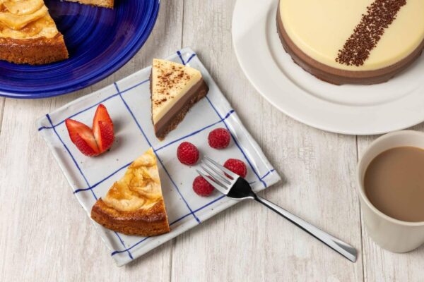 ProCuisinier Fourchette à Dessert Fourchette de Table - Monobloc d'une Pièce Acier Inoxydable 18/10 et 180 mm Couleur Argent – Image 2