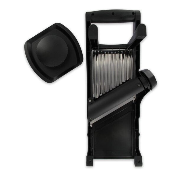 ProCuisinier 685506 Mandoline professionnelle, mandoline manuelle, tranche légumes, mandoline pour légumes – Image 3
