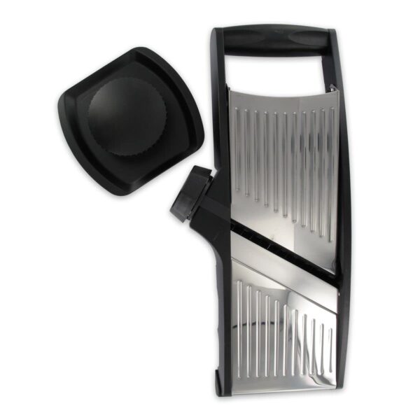 ProCuisinier 685506 Mandoline professionnelle, mandoline manuelle, tranche légumes, mandoline pour légumes