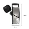 ProCuisinier 685506 Mandoline professionnelle, mandoline manuelle, tranche légumes, mandoline pour légumes – Image 5