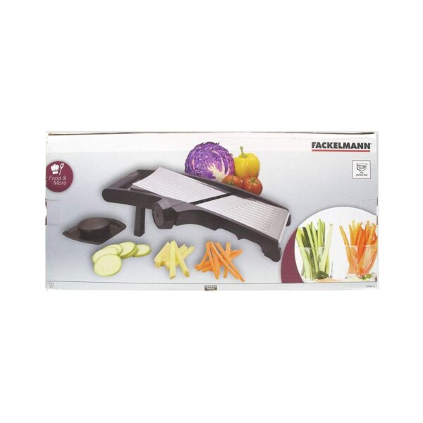 ProCuisinier 685506 Mandoline professionnelle, mandoline manuelle, tranche légumes, mandoline pour légumes – Image 2